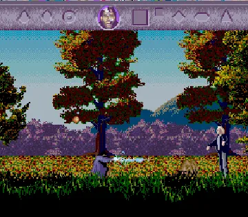 Warlock (USA) (Beta 1) screen shot game playing